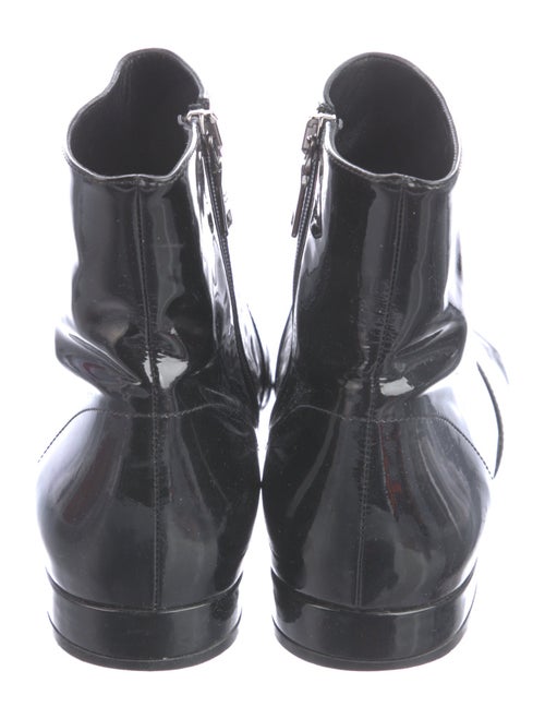 Prada Patent Leather Boots