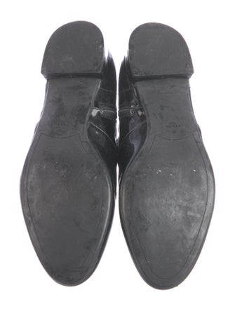 Prada Patent Leather Boots