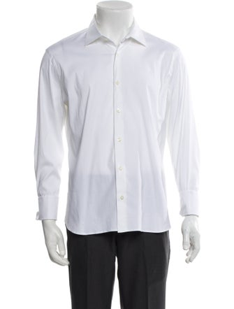 Prada 2016 Long Sleeve Dress Shirt