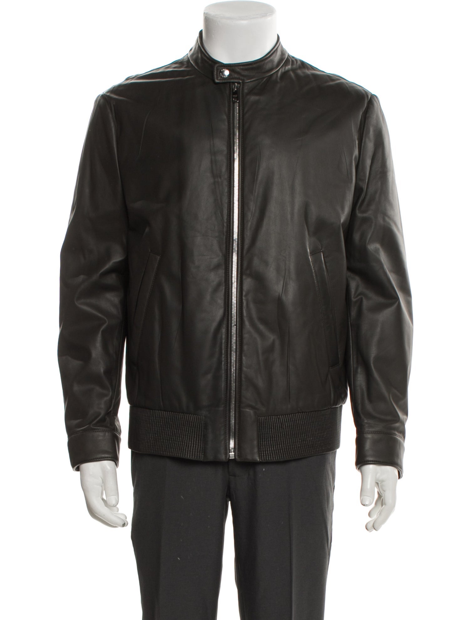 Prada 2014 Lambskin Moto Jacket