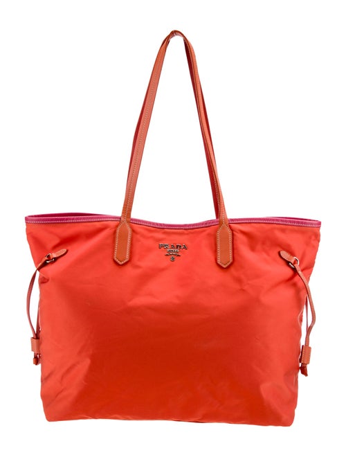 Prada Signature Tessuto Shopping