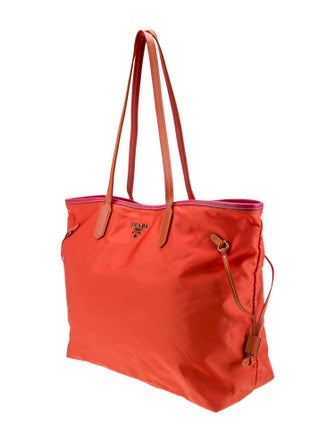 Prada Signature Tessuto Shopping