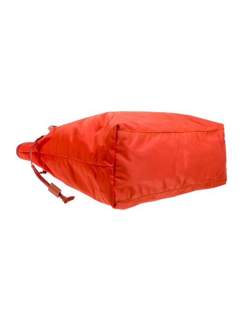 Prada Signature Tessuto Shopping