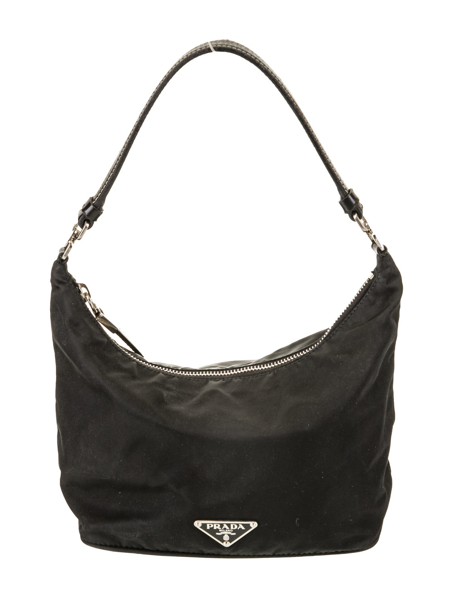 Prada Tessuto Nylon Shoulder Bag