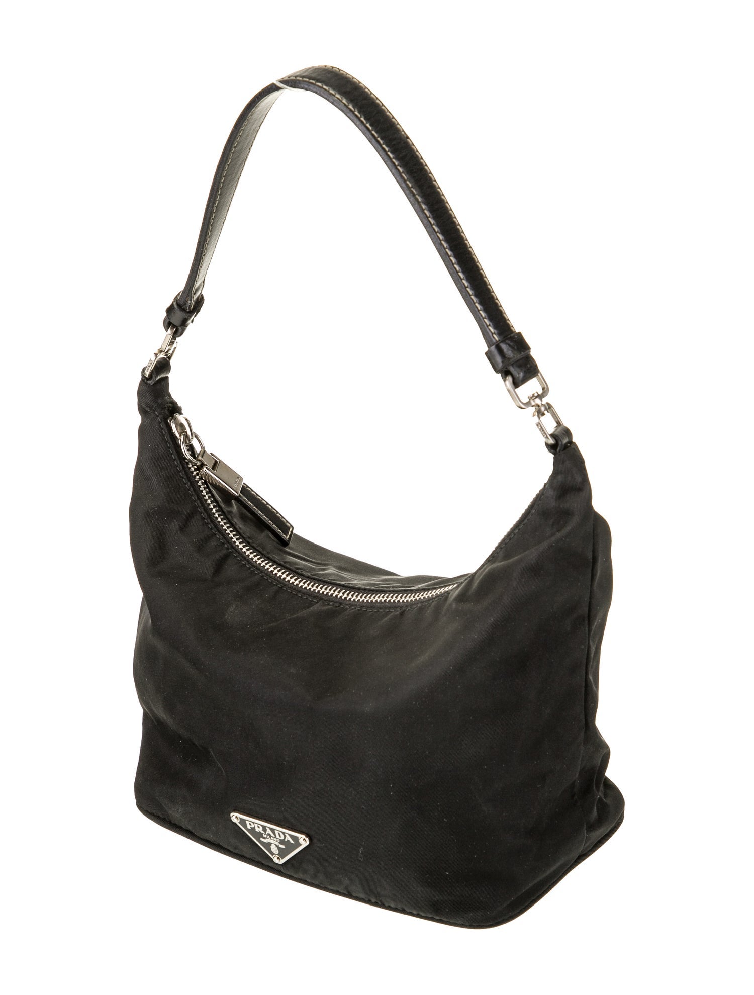 Prada Tessuto Nylon Shoulder Bag