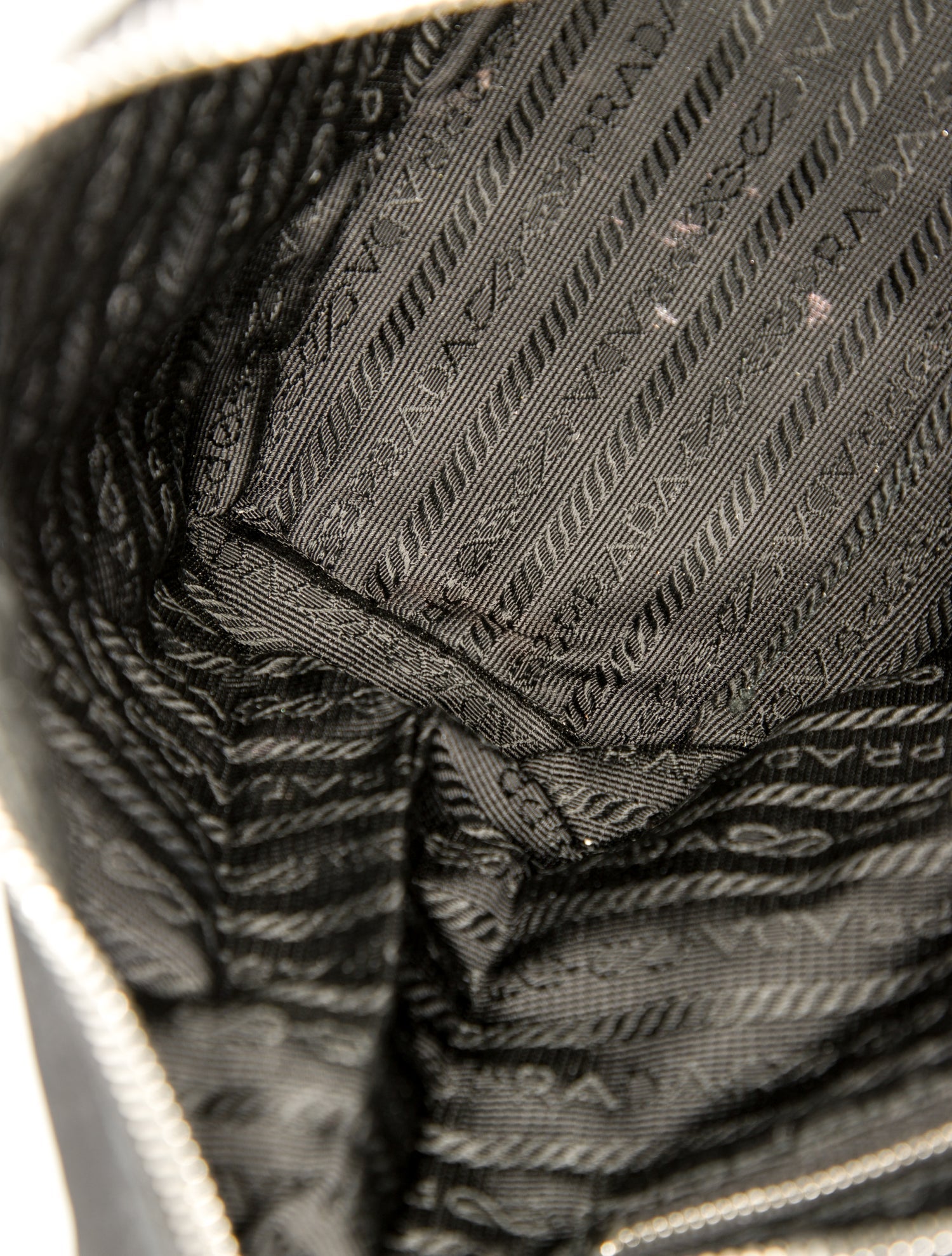 Prada Tessuto Nylon Shoulder Bag