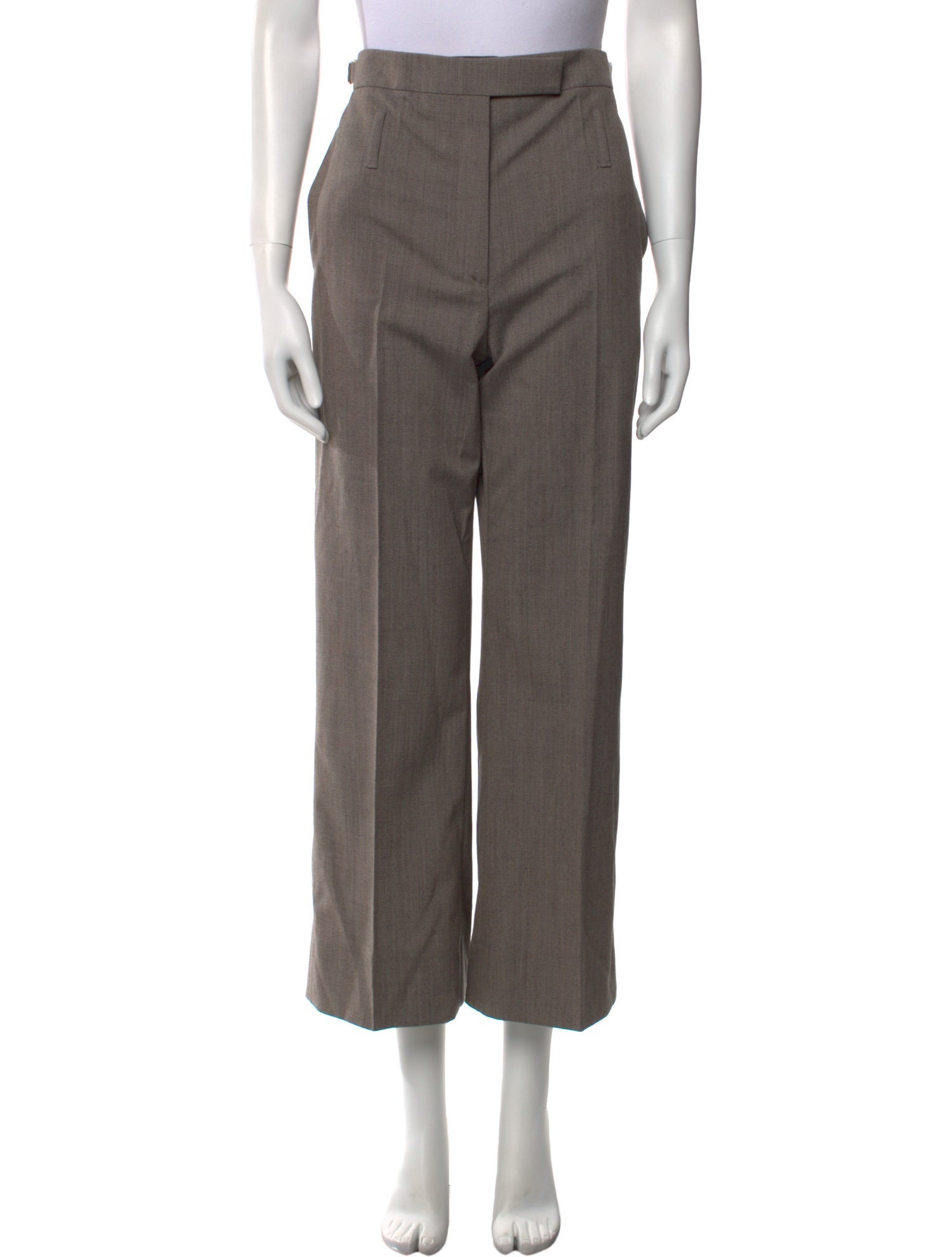 Prada 2025 Wide Leg Pants w/ Tags