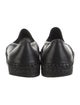 Prada Signature Logo Leather Espadrilles