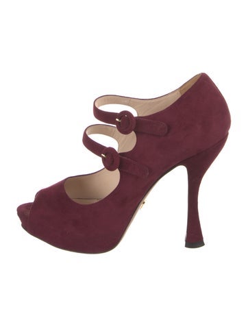 Prada Pumps Suede IT 38.5 | 8.5
