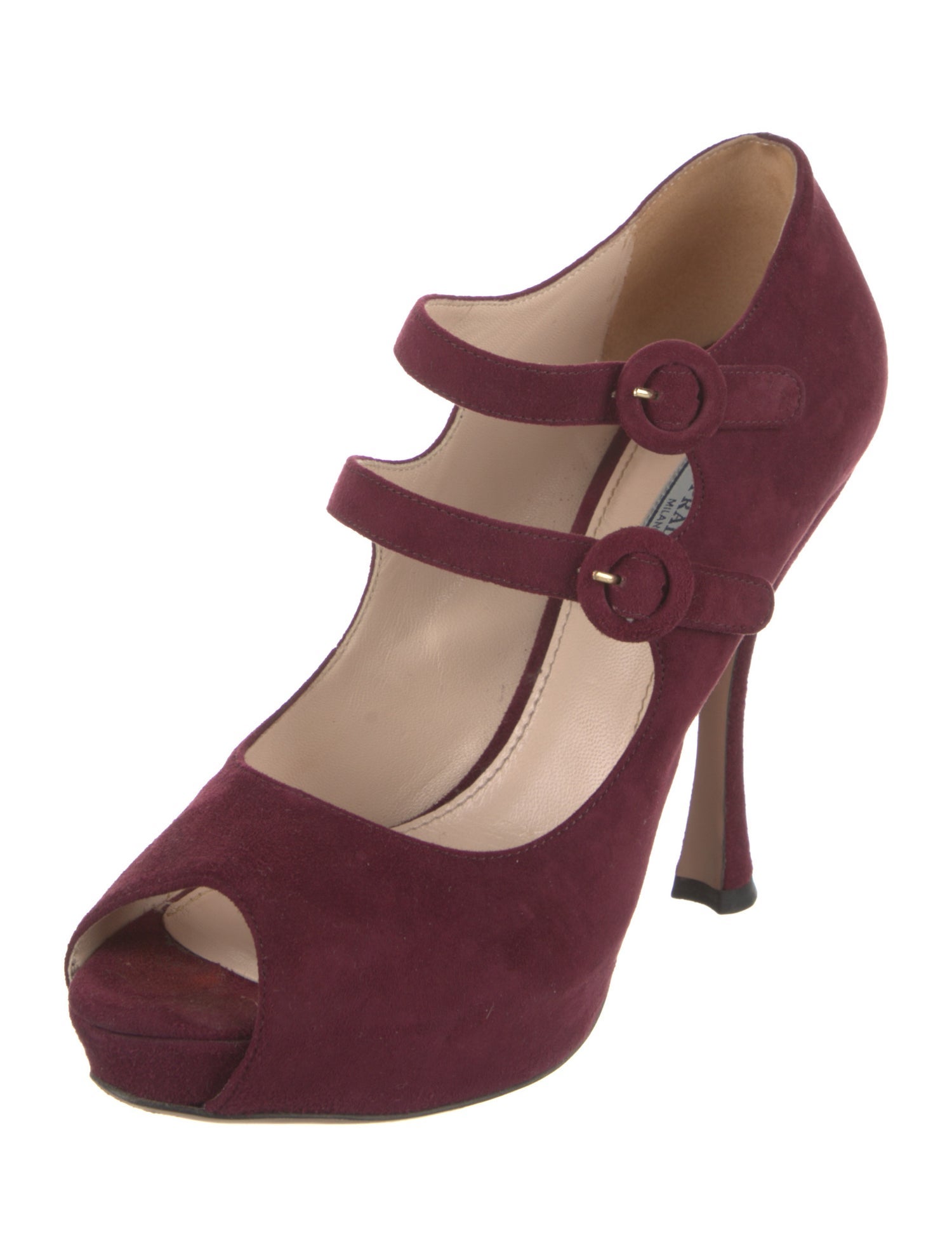 Prada Suede Pumps