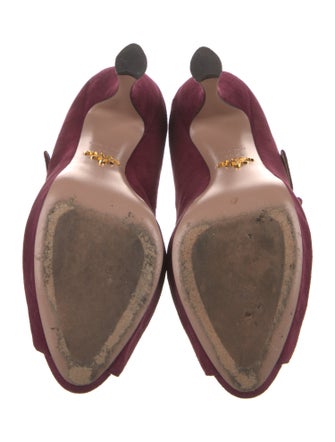 Prada Suede Pumps