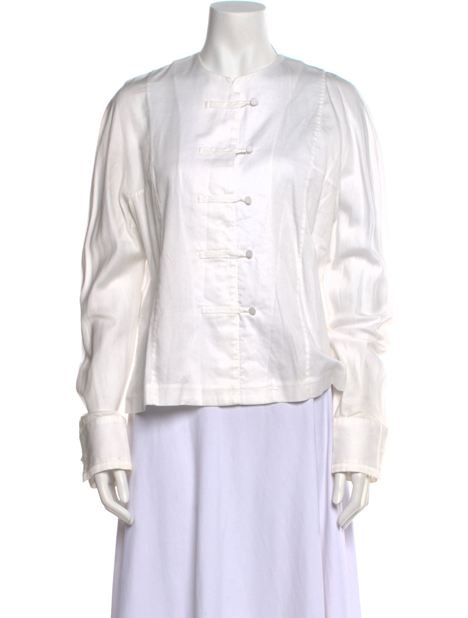Prada Vintage 2000's Button-Up Top