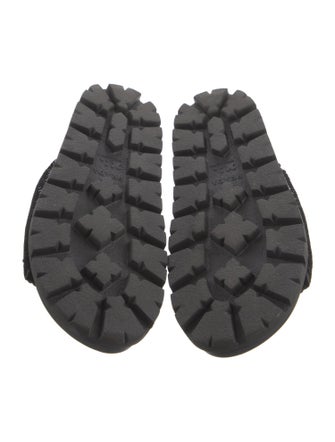 Prada Sequins Graphic Print Slides