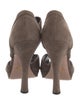 Prada Suede D'Orsay Pumps