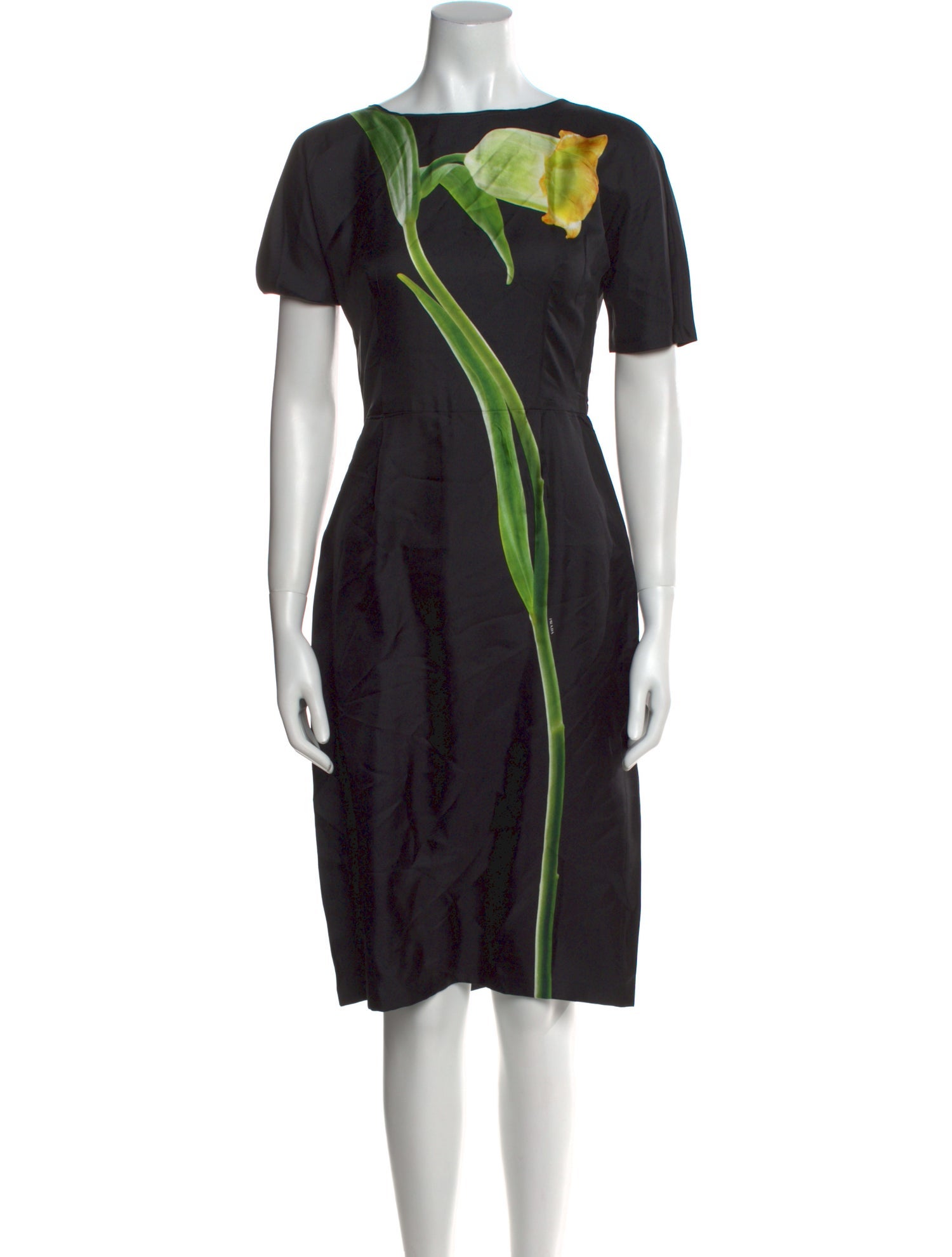 Prada 2024 Knee-Length Dress