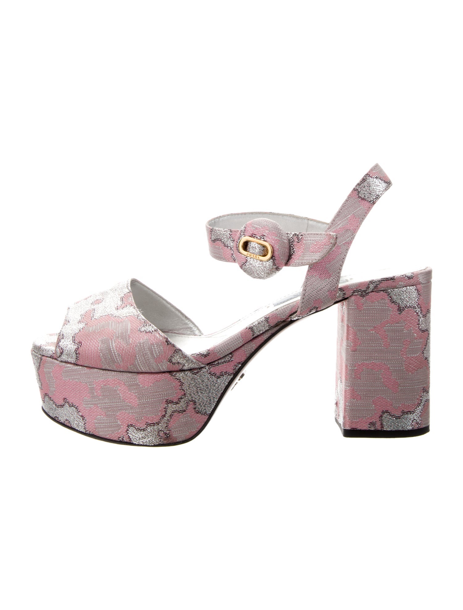 Prada Printed Sandals