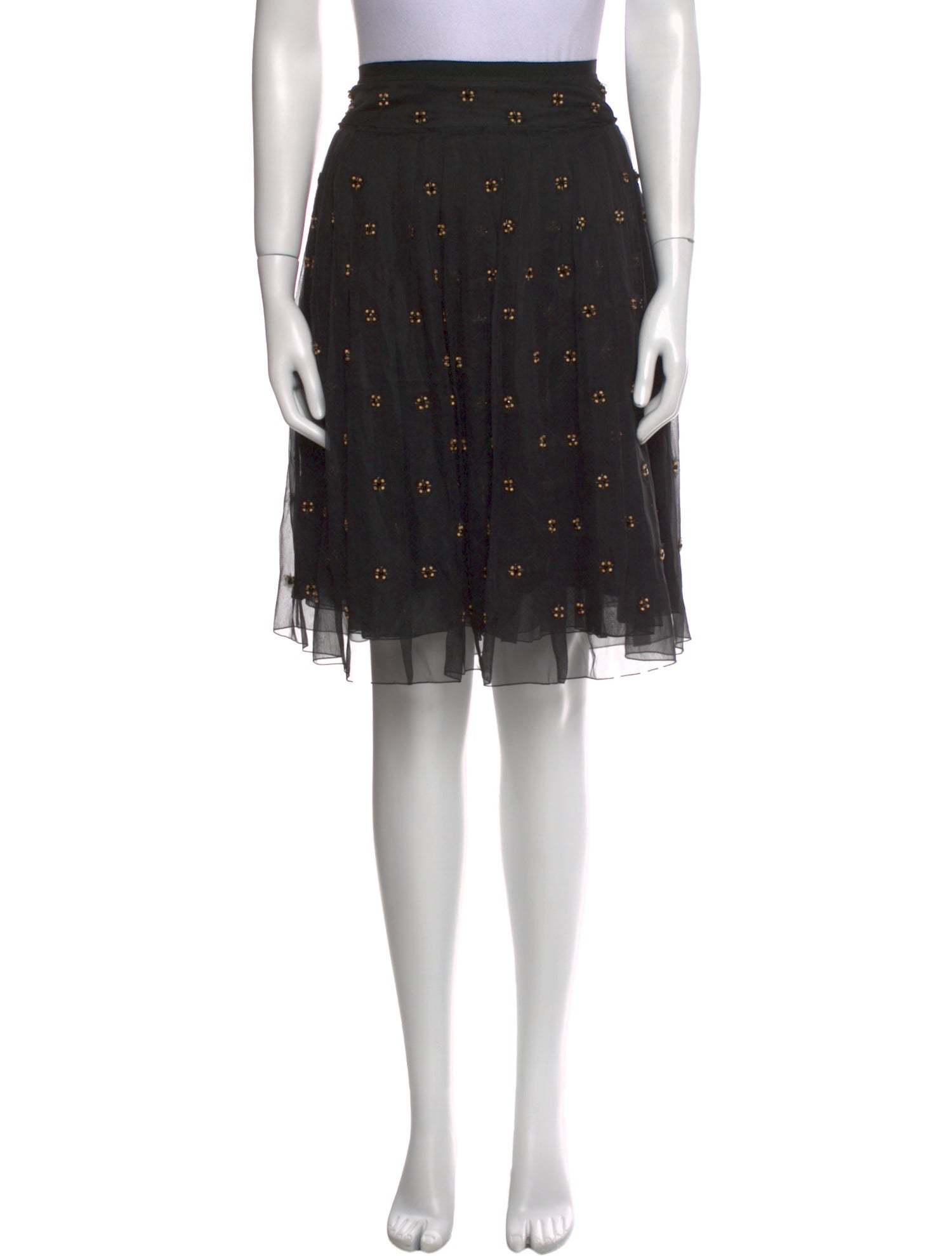 Prada Vintage Knee-Length Skirt