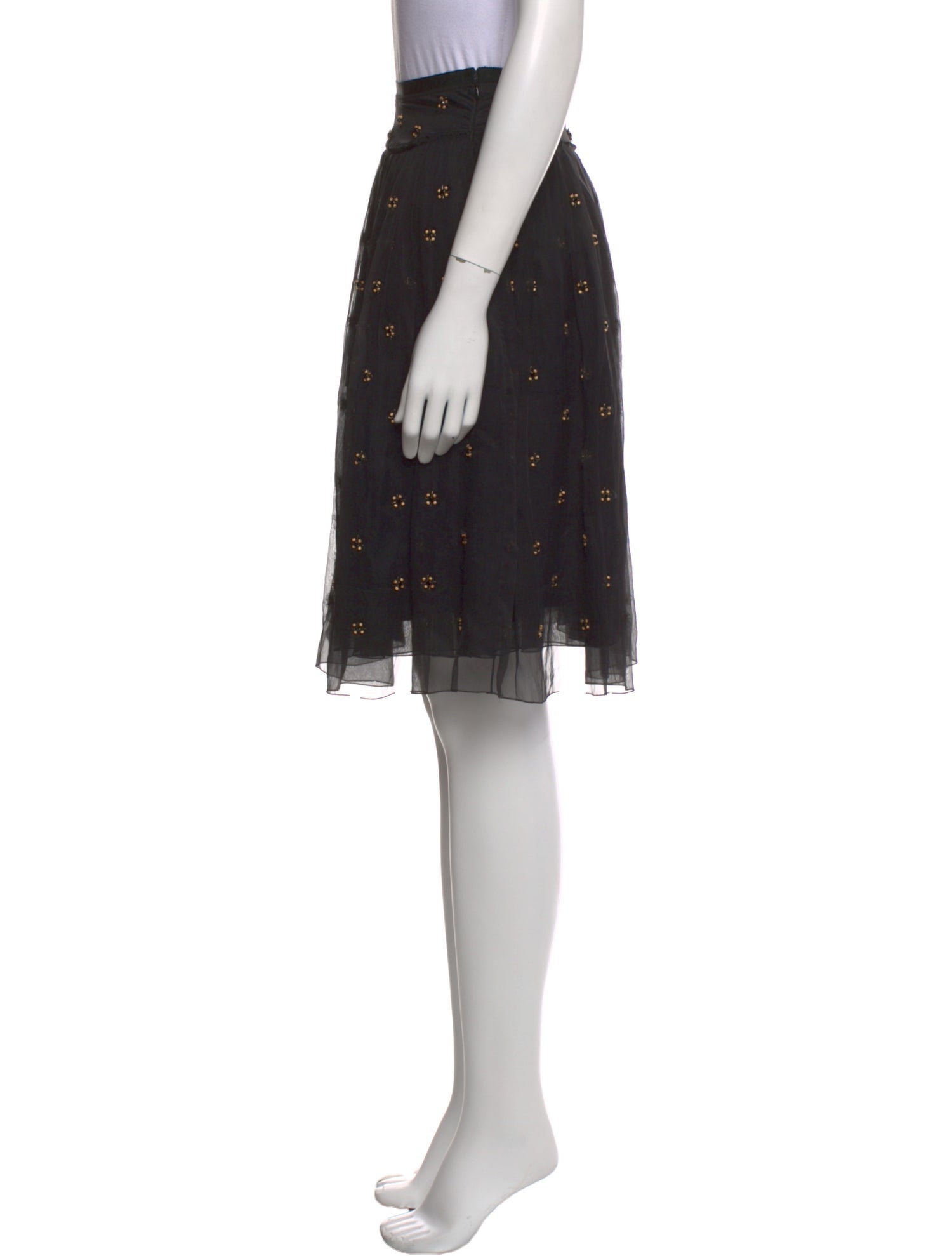 Prada Vintage Knee-Length Skirt