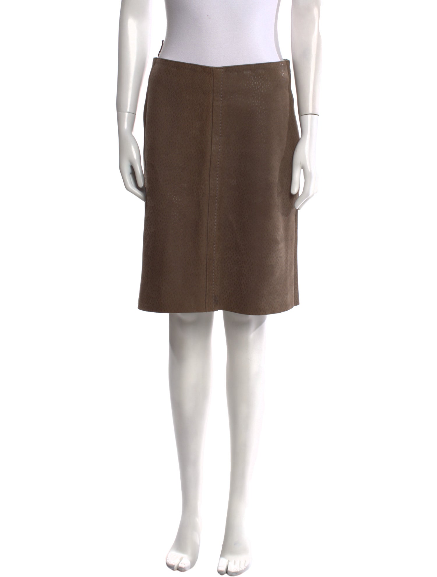 Prada Vintage Knee-Length Skirt