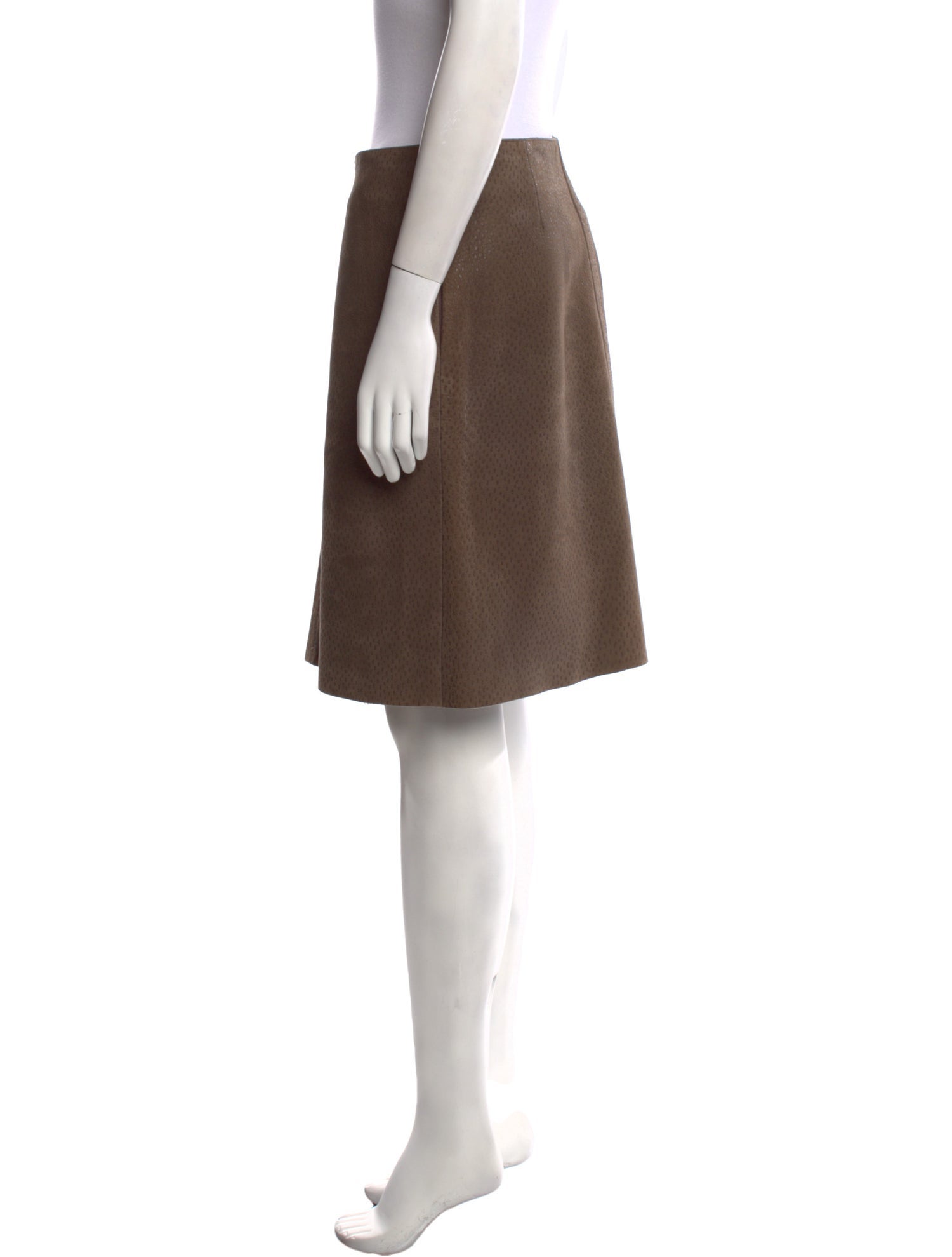 Prada Vintage Knee-Length Skirt