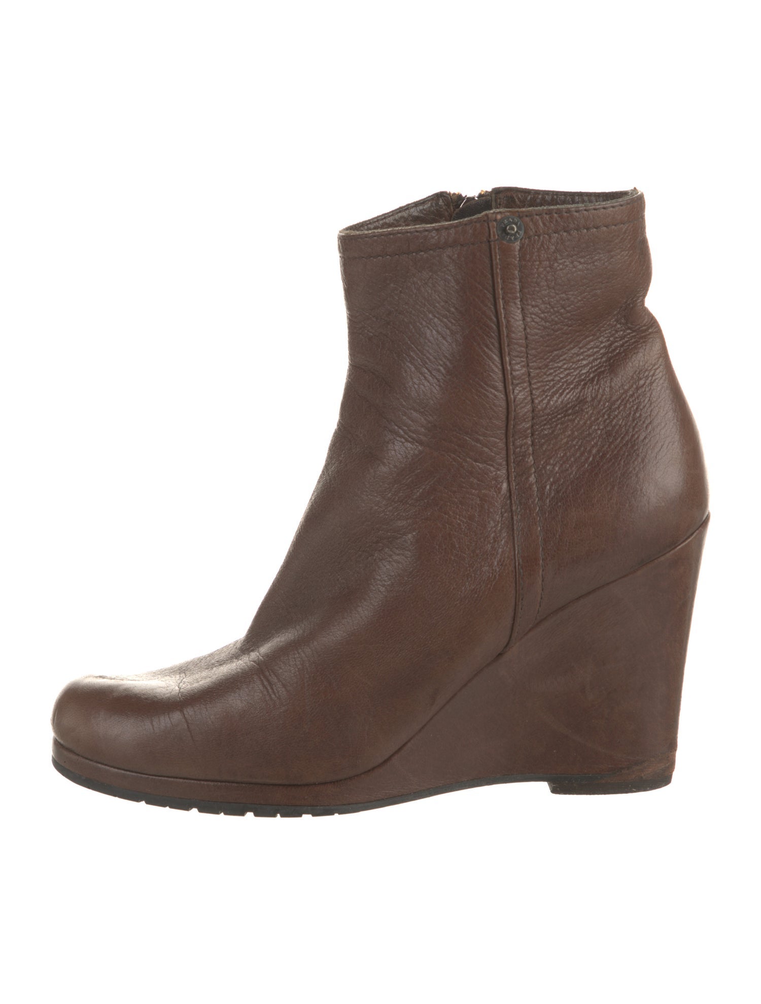 Prada Sport Leather Boots