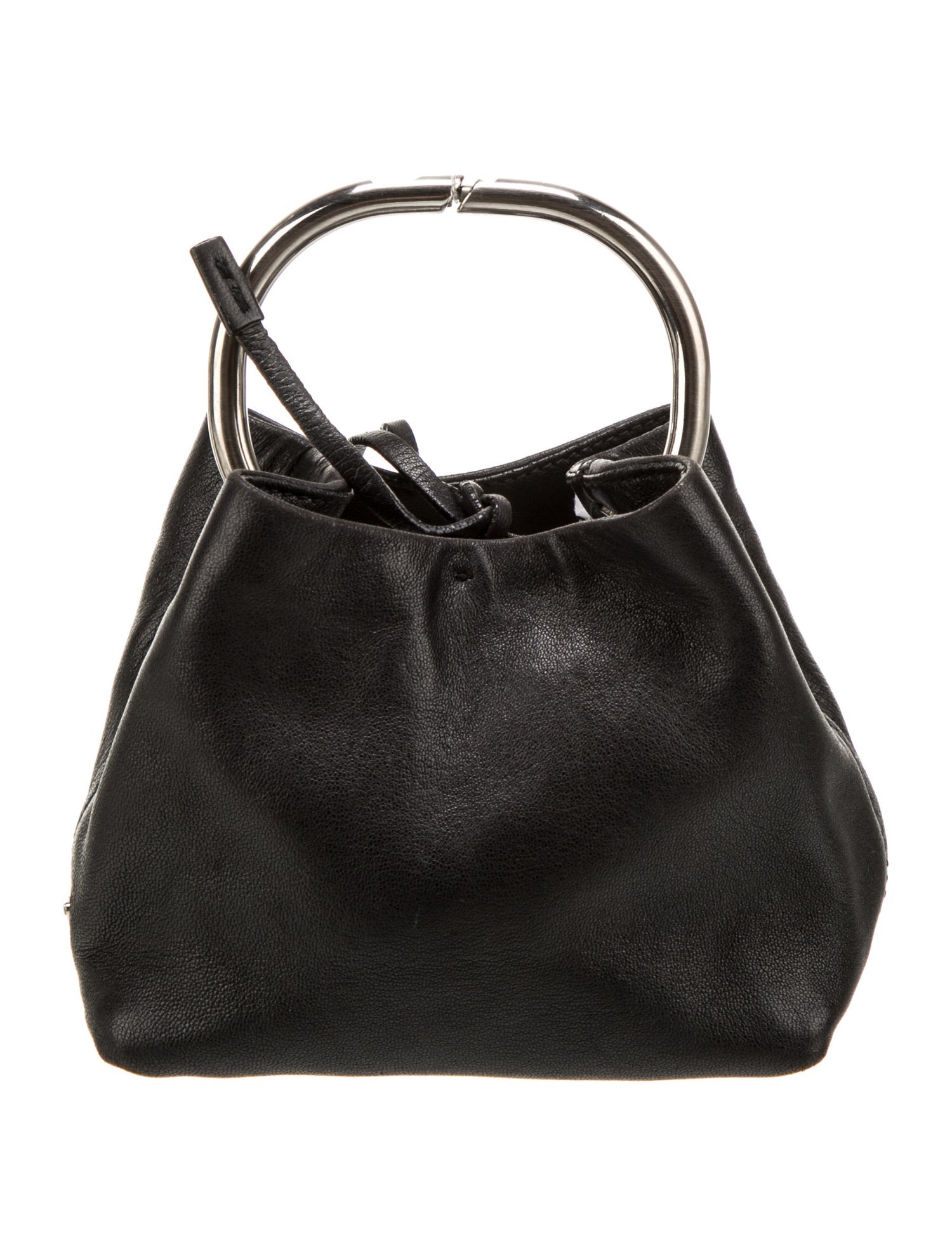 MM6 Maison Margiela Gift Bow Crossbody Bag - Metallic Mini