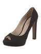 Prada Suede Pumps