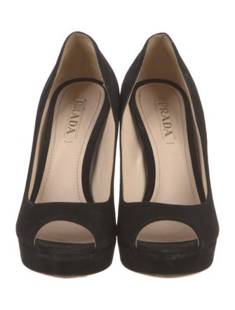 Prada Suede Pumps