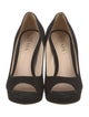 Prada Suede Pumps
