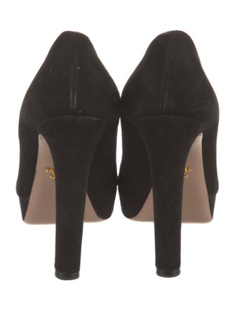 Prada Suede Pumps