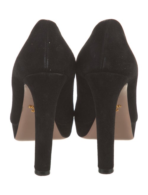 Prada Suede Pumps