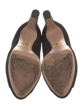 Prada Suede Pumps