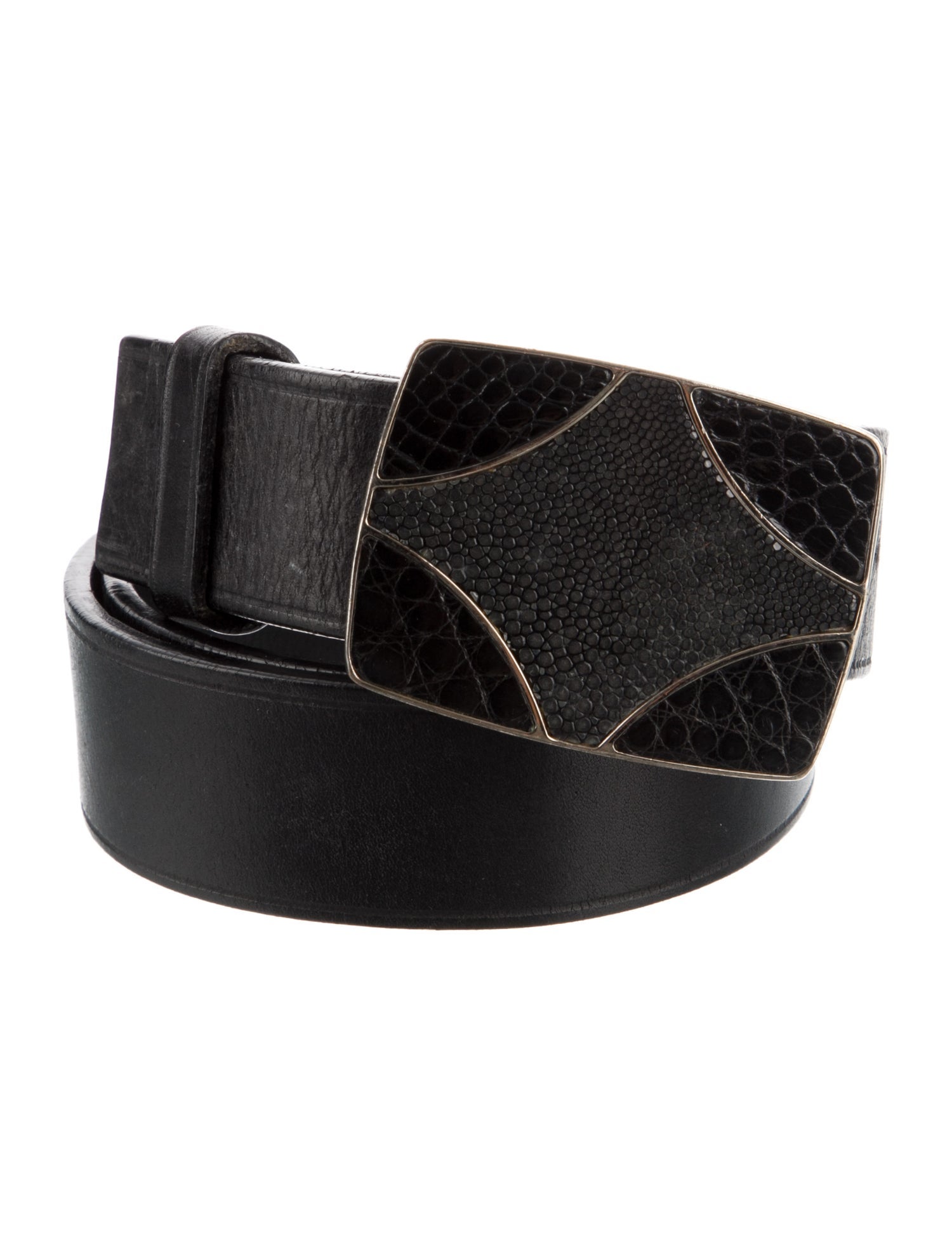 Prada Leather Waist Belt