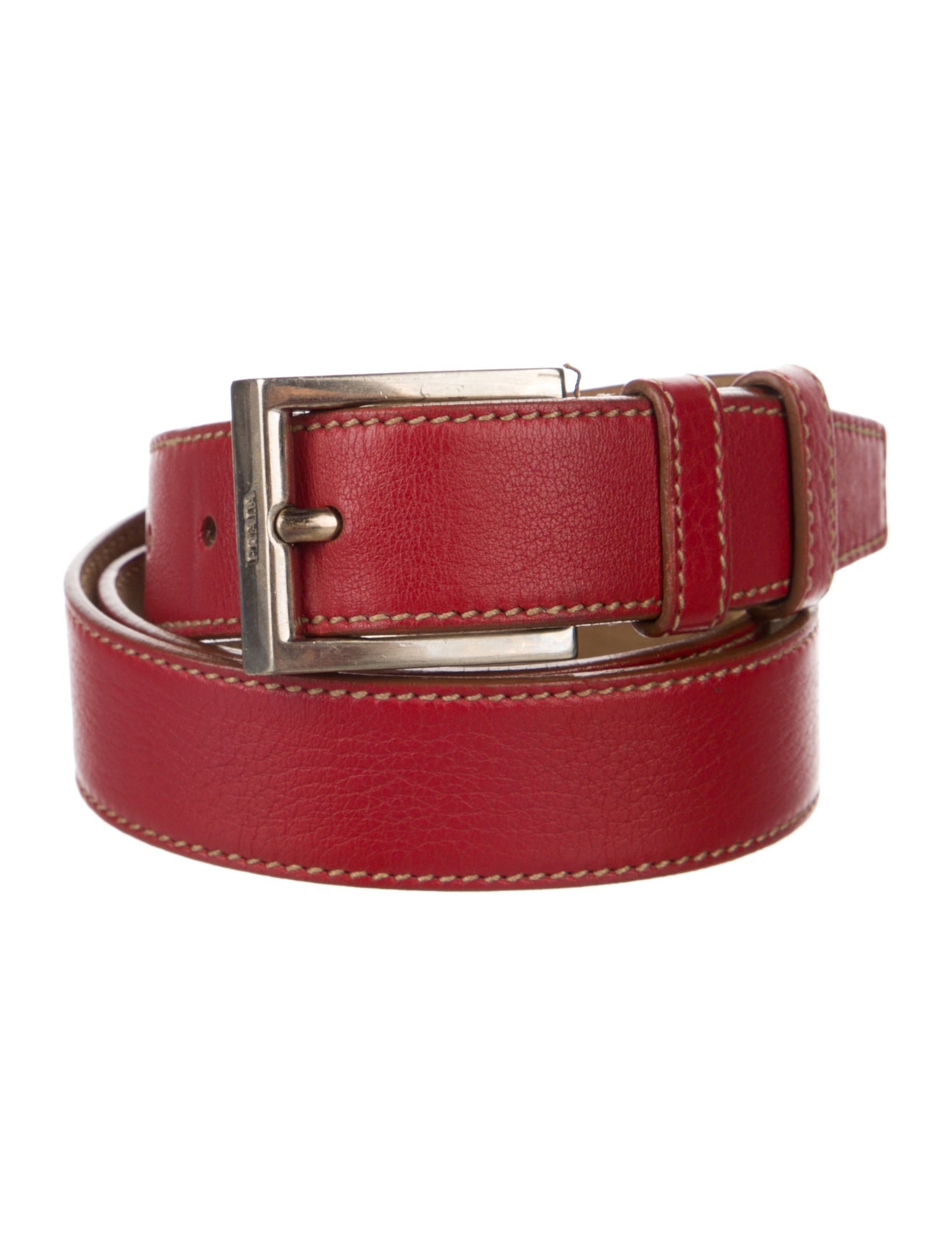 Prada Leather Belt