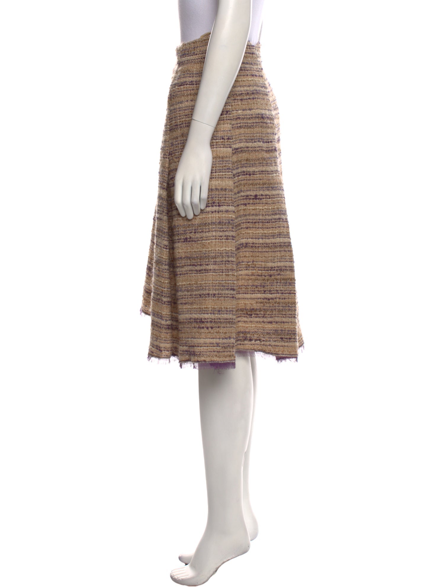 Prada Vintage Knee-Length Skirt