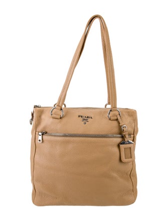 Prada Vitello Daino Leather Tote