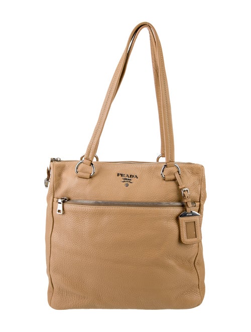 Prada Vitello Daino Leather Tote