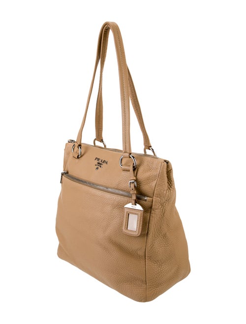Prada Vitello Daino Leather Tote