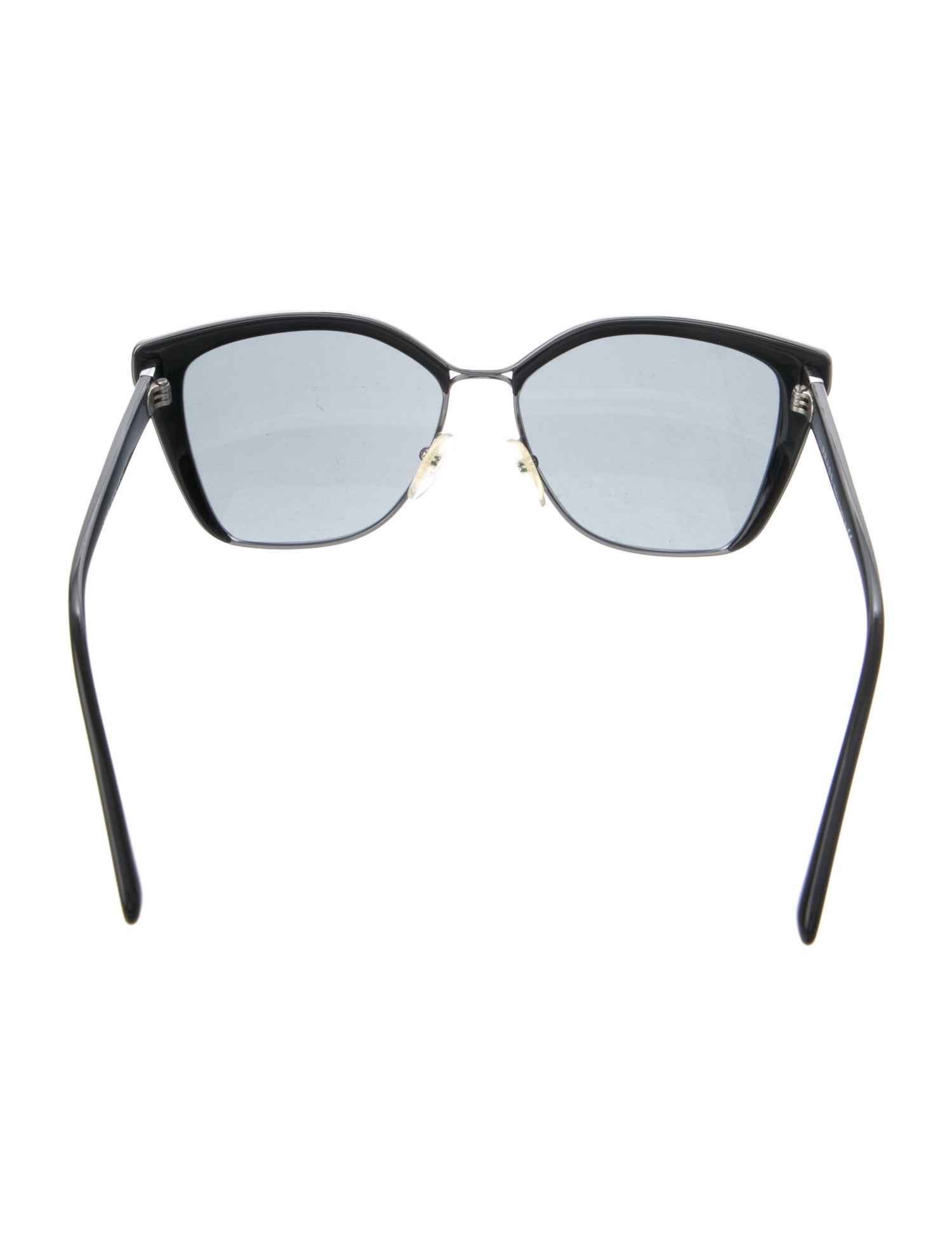 Prada Cat-Eye Mirrored Sunglasses
