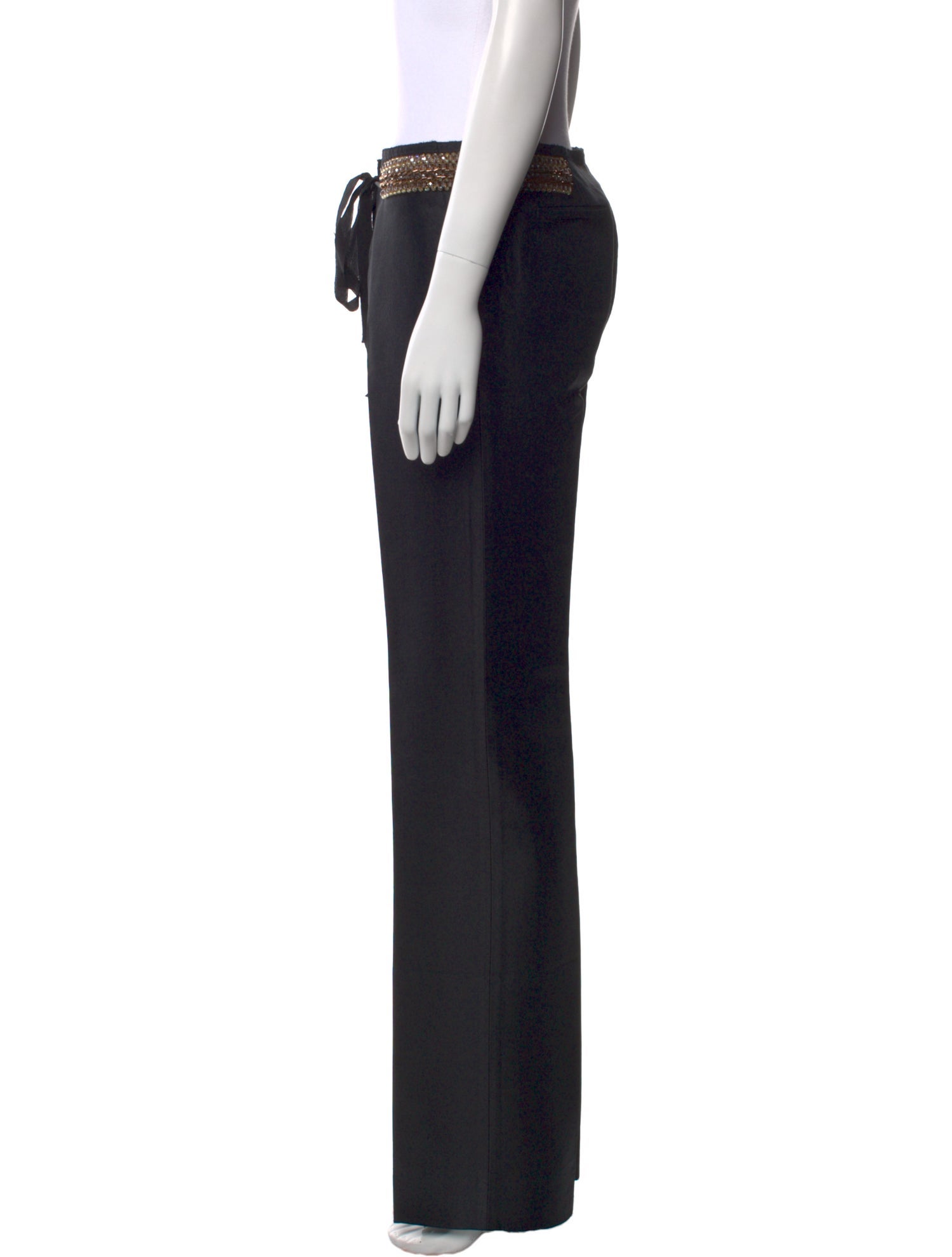 Prada Vintage Wide Leg Pants