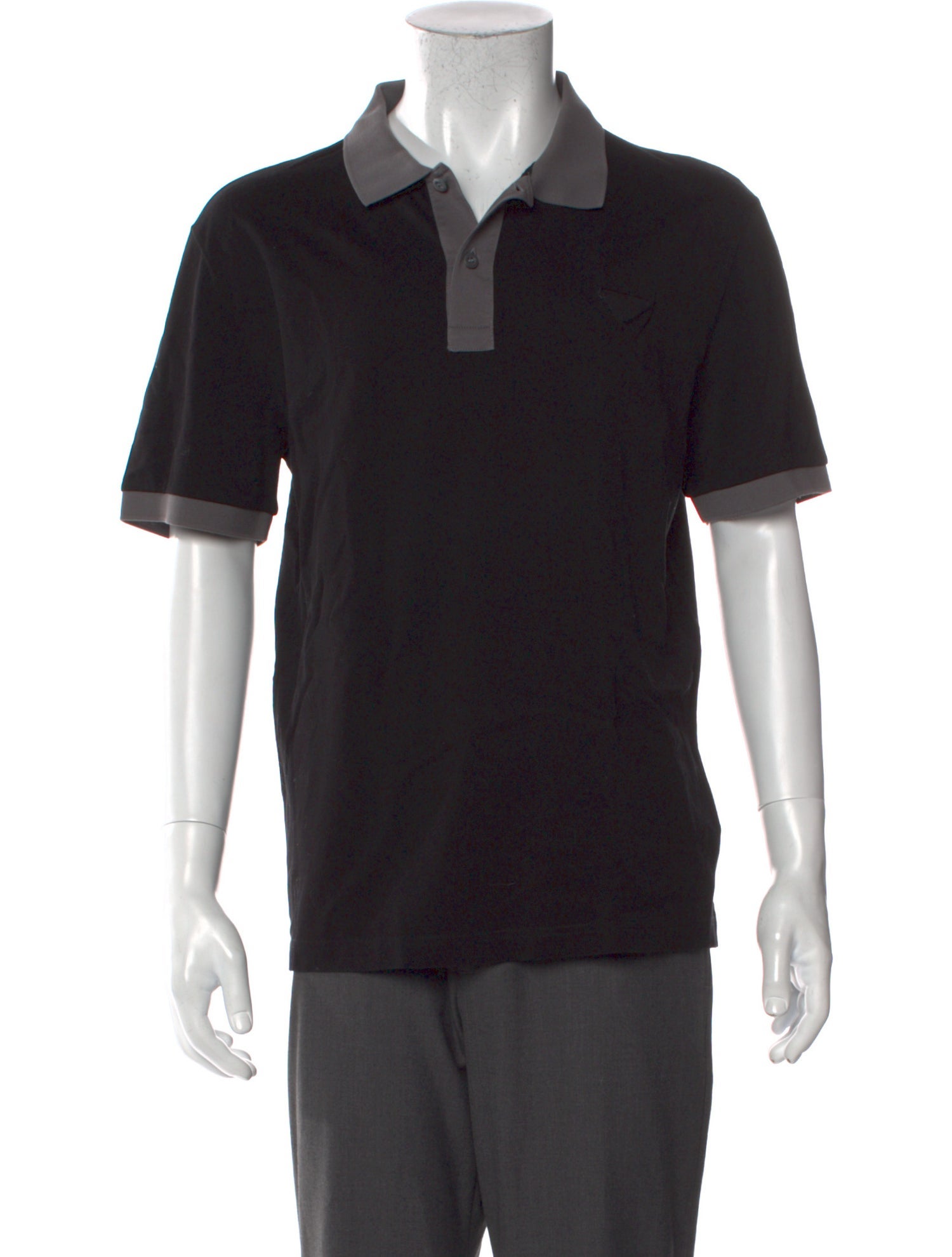 Prada 2014 Collar Polo Shirt