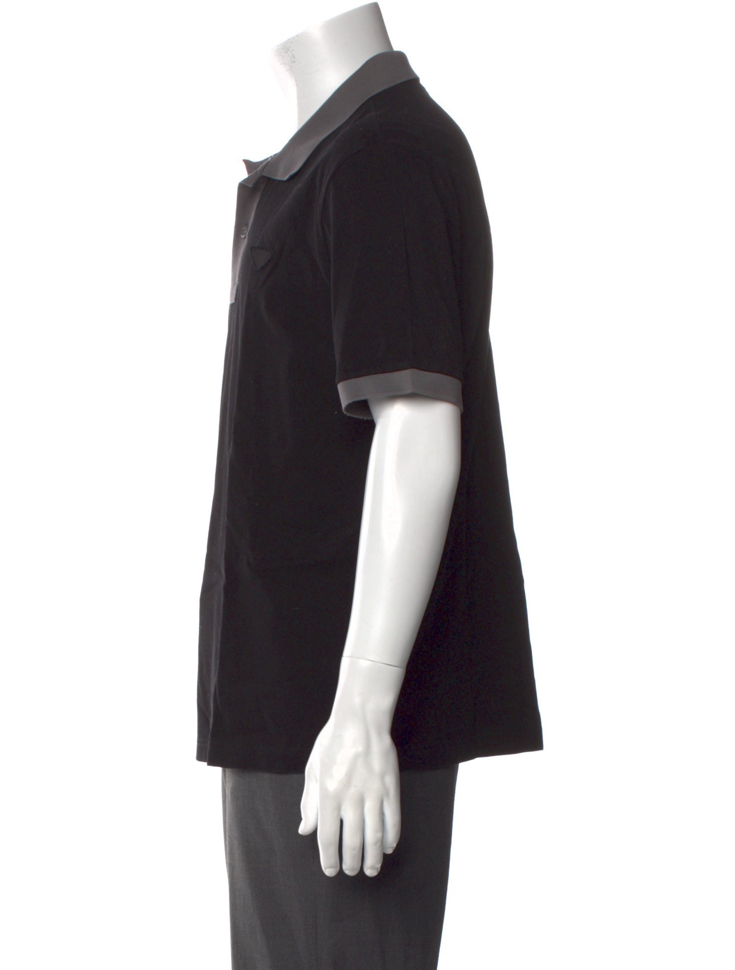 Prada 2014 Collar Polo Shirt