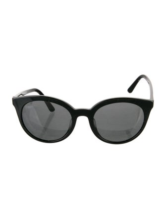 Prada Round Tinted Sunglasses