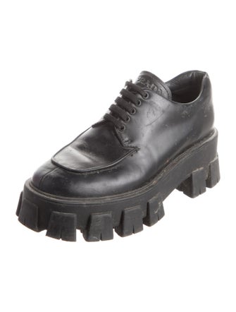 Prada Leather Oxfords