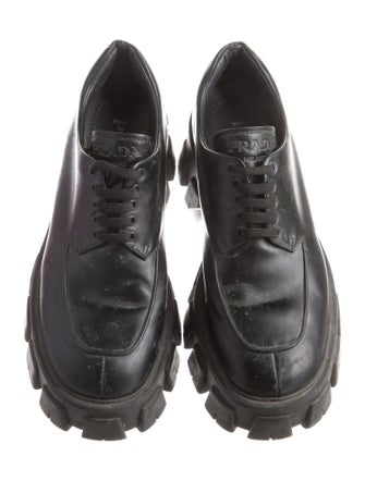 Prada Leather Oxfords