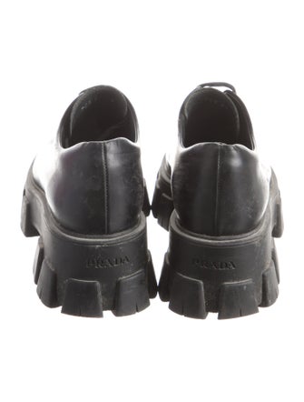 Prada Leather Oxfords