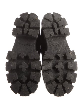 Prada Leather Oxfords