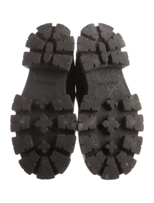 Prada Leather Oxfords