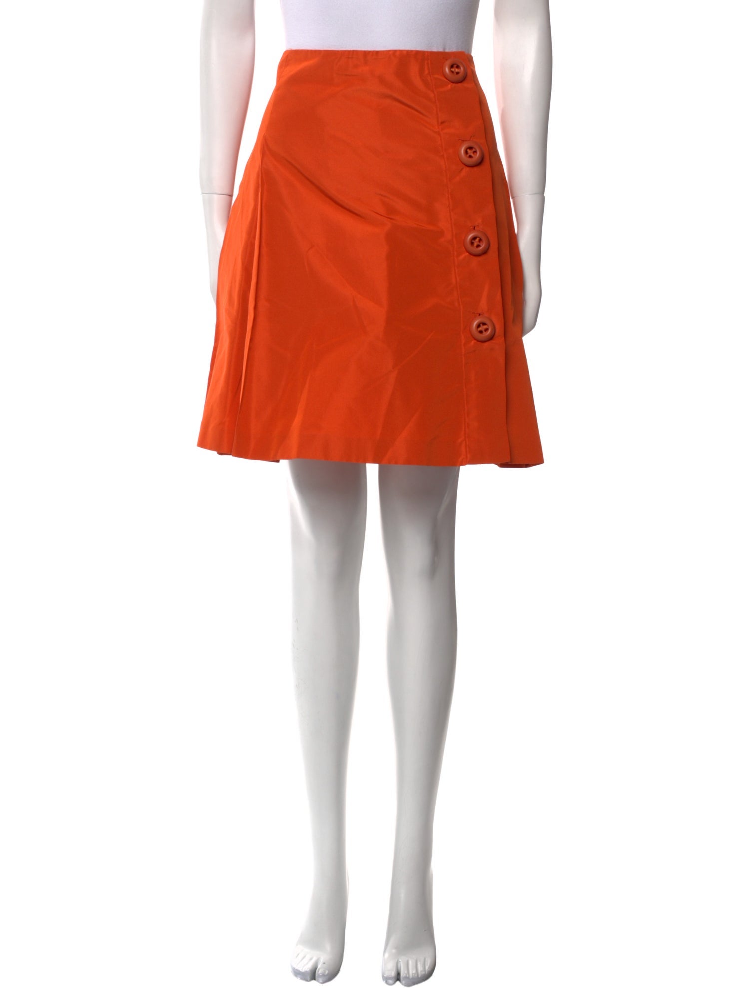 Prada 2011 Knee-Length Skirt