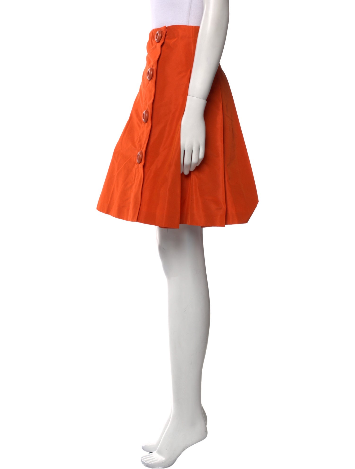 Prada 2011 Knee-Length Skirt